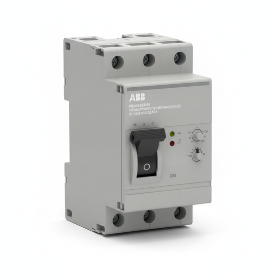 ABB 1SDA056332R1 INTERRUPTORES TERMOMAGNETICOS EN CAJA MOLDEADA