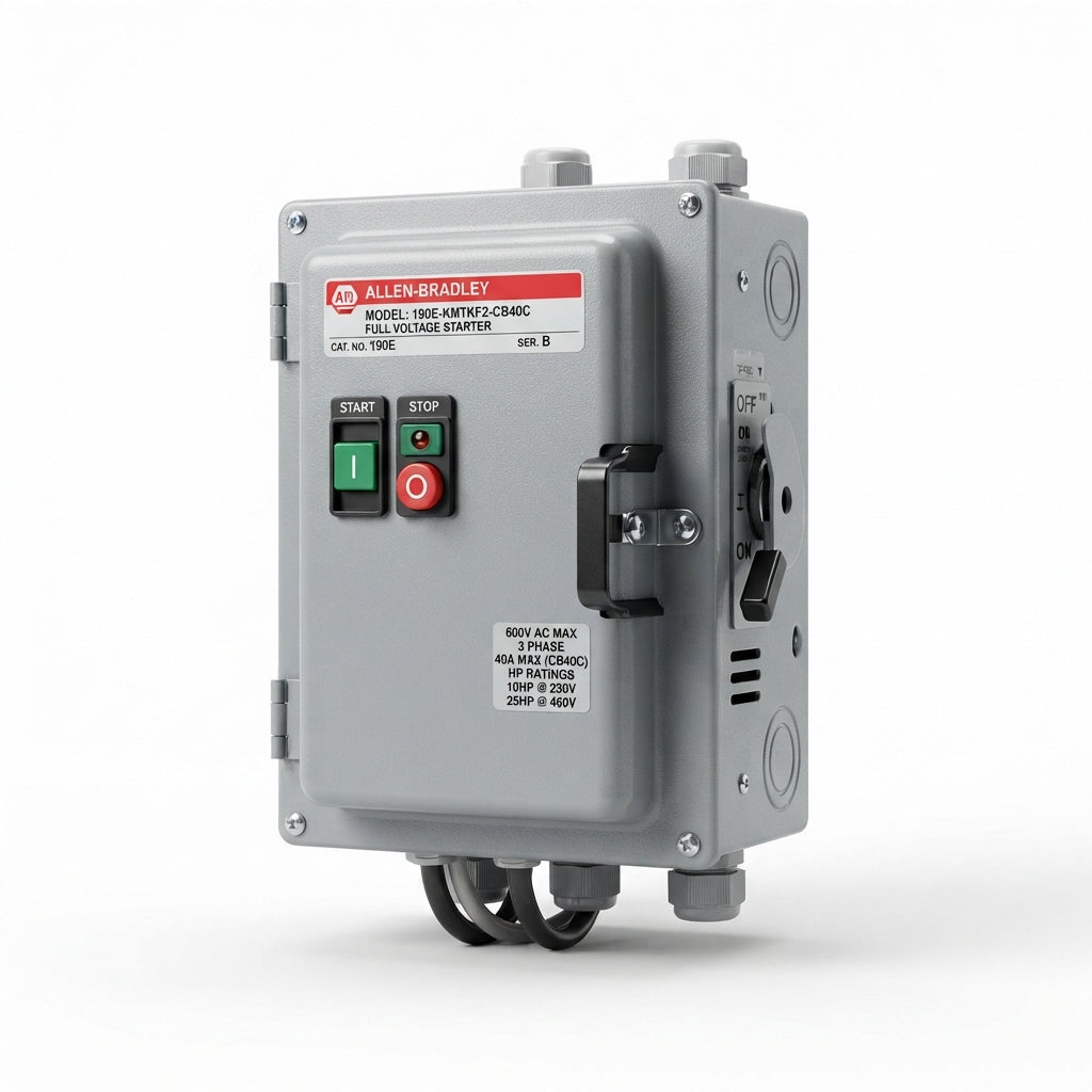 ALLEN-BRADLEY 190E-KMTKF2-CB40C ARRANCADORES A TENSION PLENA