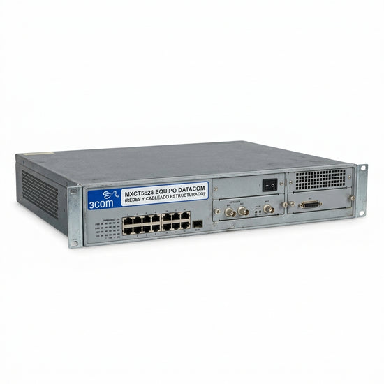 3COM MXCT5628 EQUIPO DATACOM (REDES Y CABLEADO ESTRUCTURADO)