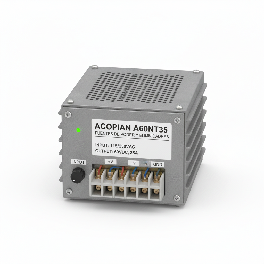 ACOPIAN A60NT35 FUENTES DE PODER Y ELIMINADORES