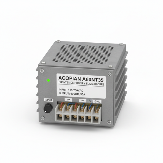 ACOPIAN A60NT35 FUENTES DE PODER Y ELIMINADORES