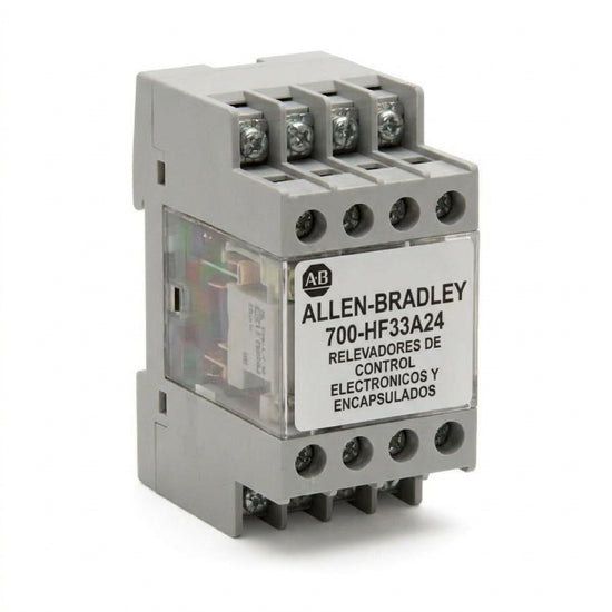 ALLEN-BRADLEY 700-HF33A24 RELEVADORES DE CONTROL ELECTRONICOS Y ENCAPSULADOS