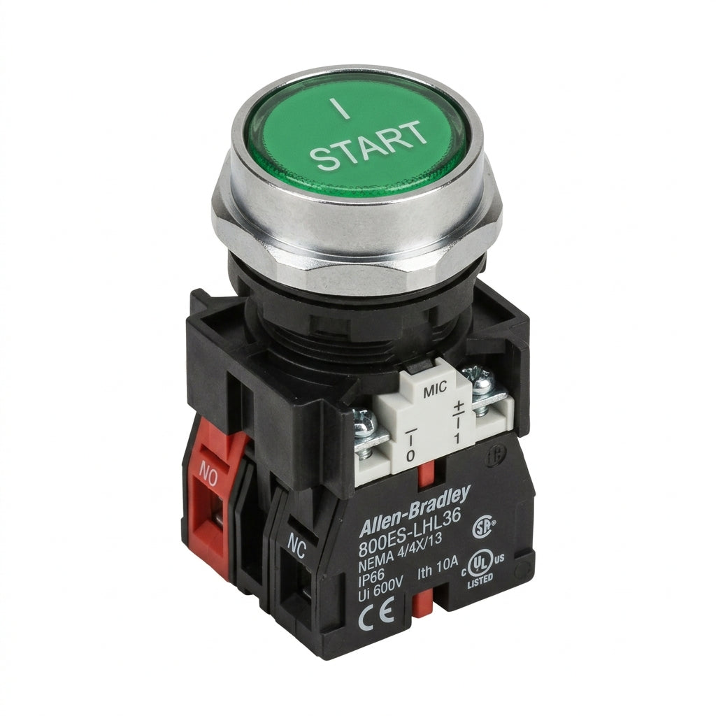 ALLEN-BRADLEY 800ES-LHL36 BOTONES PULSADORES BOTONERAS Y ACCESORIOS