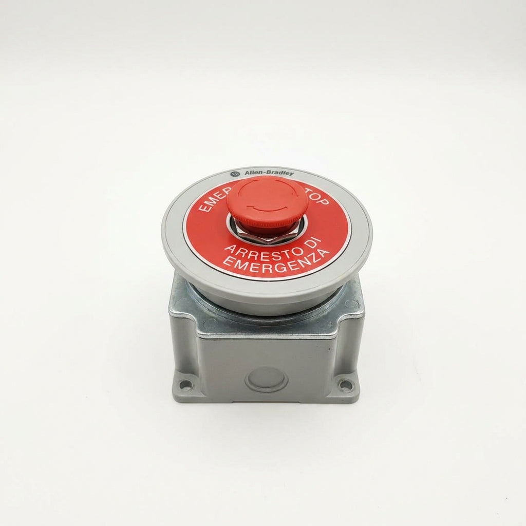 ALLEN-BRADLEY 800F-12AT247 BOTONES PULSADORES BOTONERAS Y ACCESORIOS