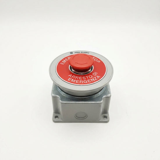 ALLEN-BRADLEY 800F-12AT247 BOTONES PULSADORES BOTONERAS Y ACCESORIOS