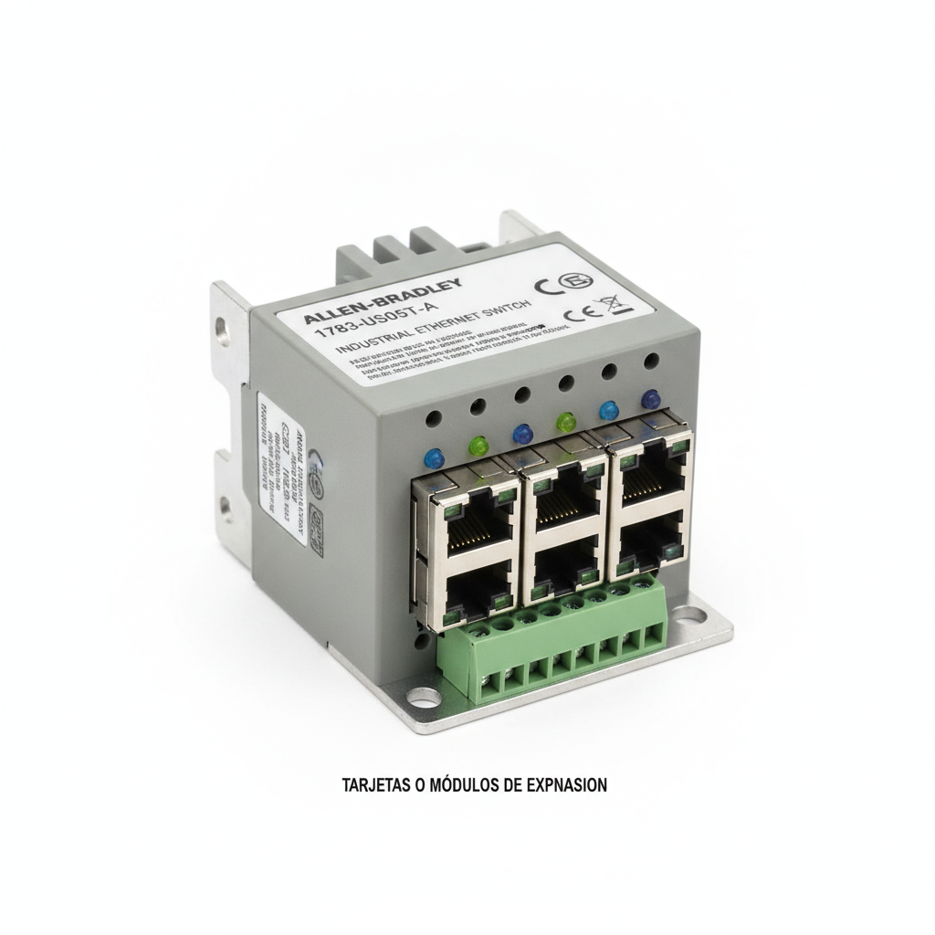 ALLEN-BRADLEY 1783-US05T-A PLCS (TARJETAS O MODULOS DE EXPANSION)