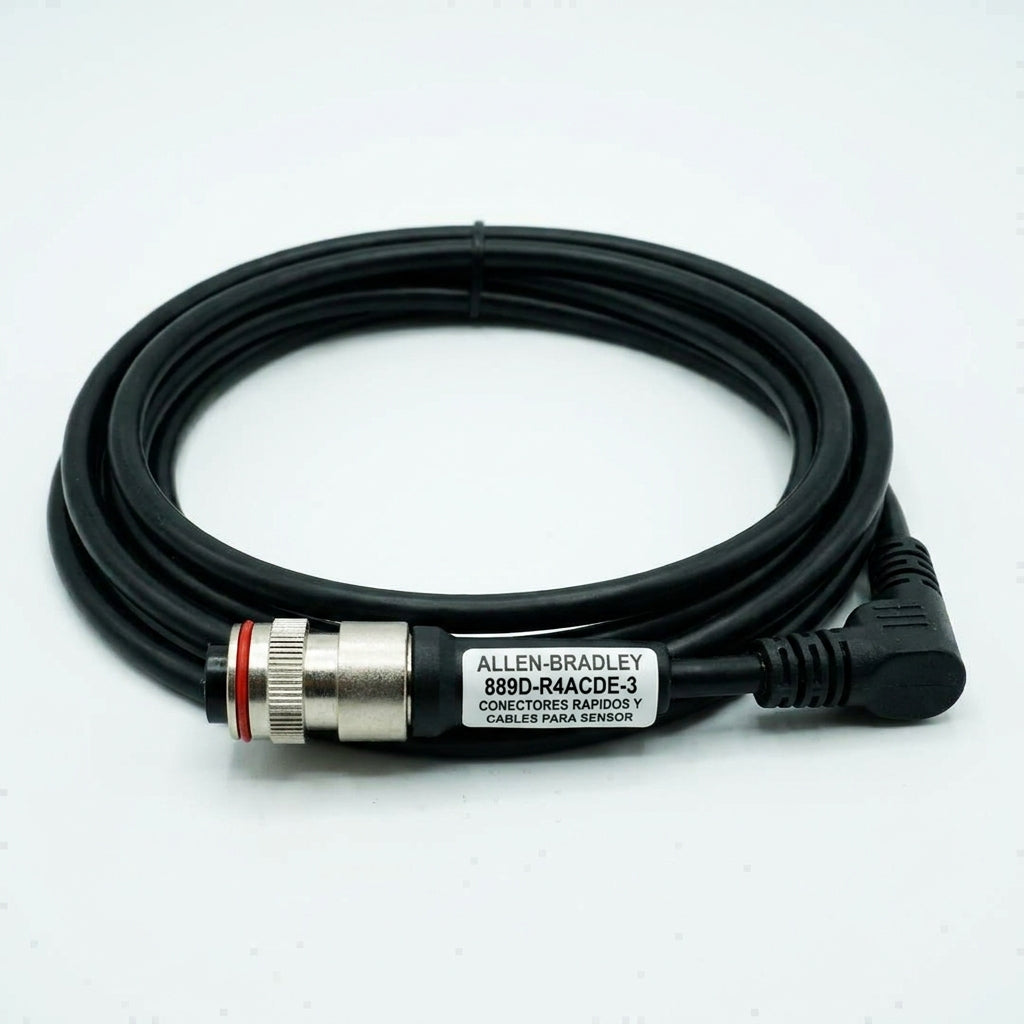 ALLEN-BRADLEY 889D-R4ACDE-3 CONECTORES RAPIDOS Y CABLES PARA SENSOR (CORDSETS)