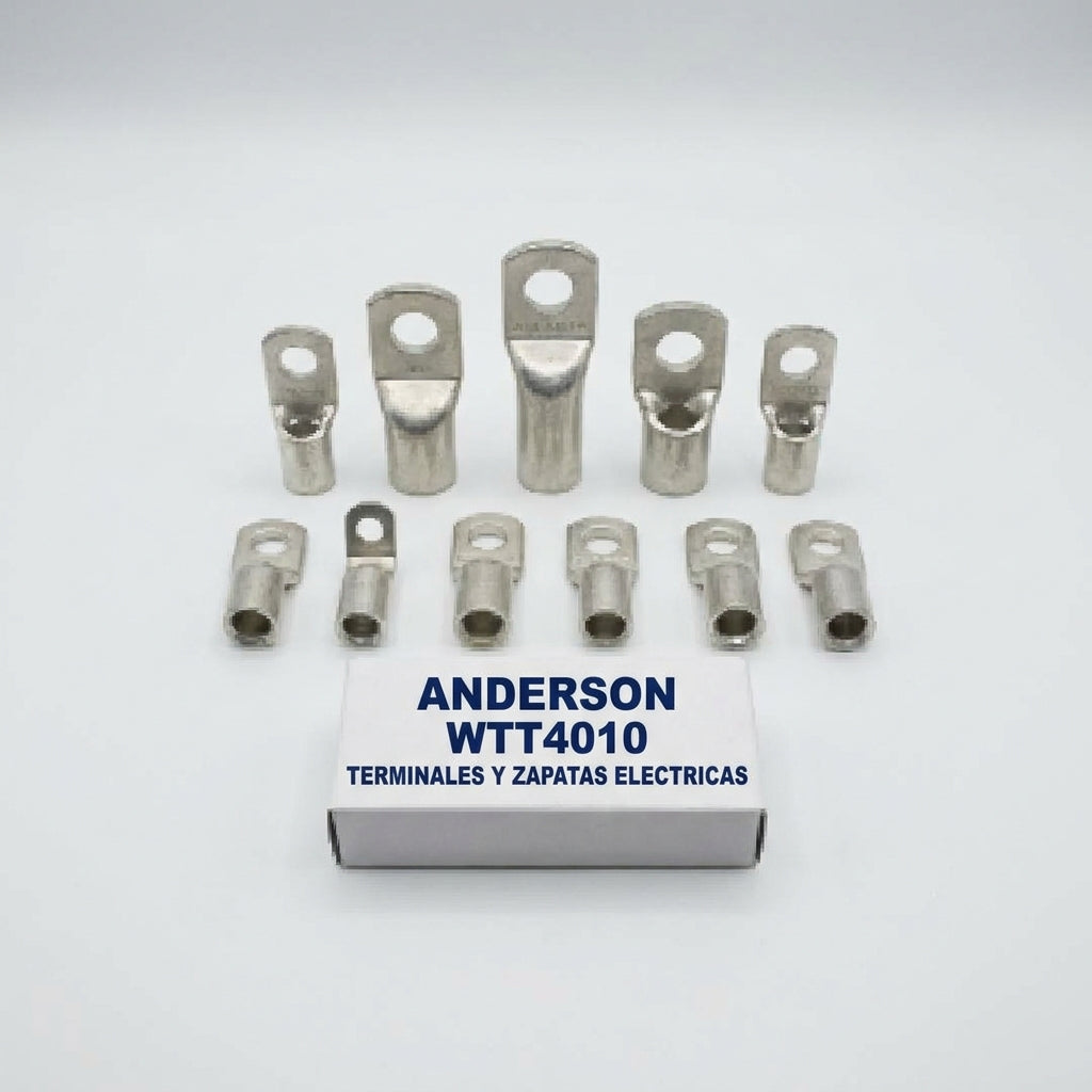 ANDERSON WTT4010 TERMINALES Y ZAPATAS ELECTRICAS