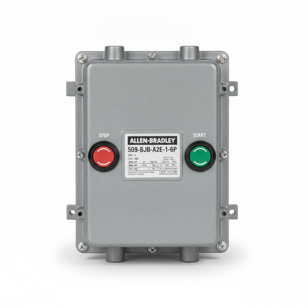 ALLEN-BRADLEY 509-BJB-A2E-1-6P