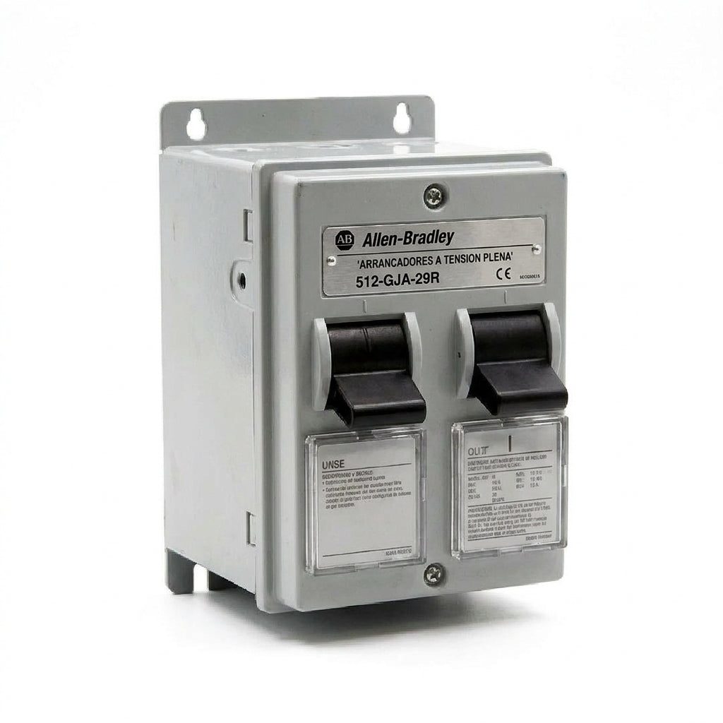 ALLEN-BRADLEY 512-GJA-29R ARRANCADORES A TENSION PLENA