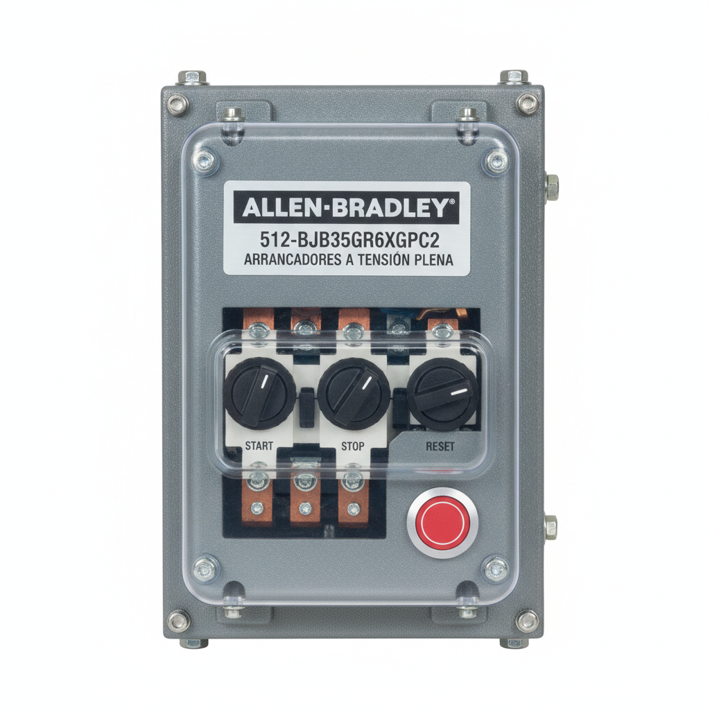 ALLEN-BRADLEY 512-BJB35GR6XGPC2 ARRANCADORES A TENSION PLENA