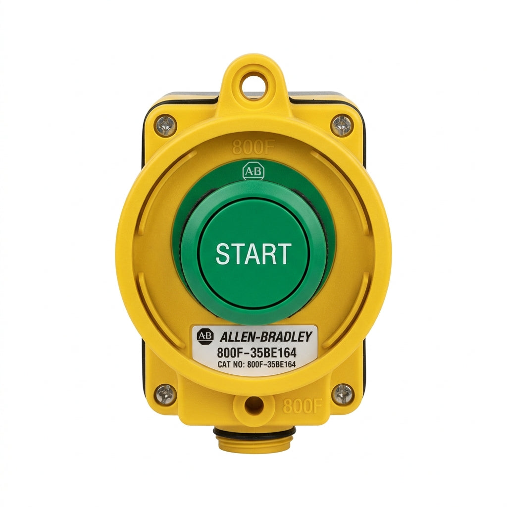 ALLEN-BRADLEY 800F-35BE164 BOTONES PULSADORES BOTONERAS Y ACCESORIOS
