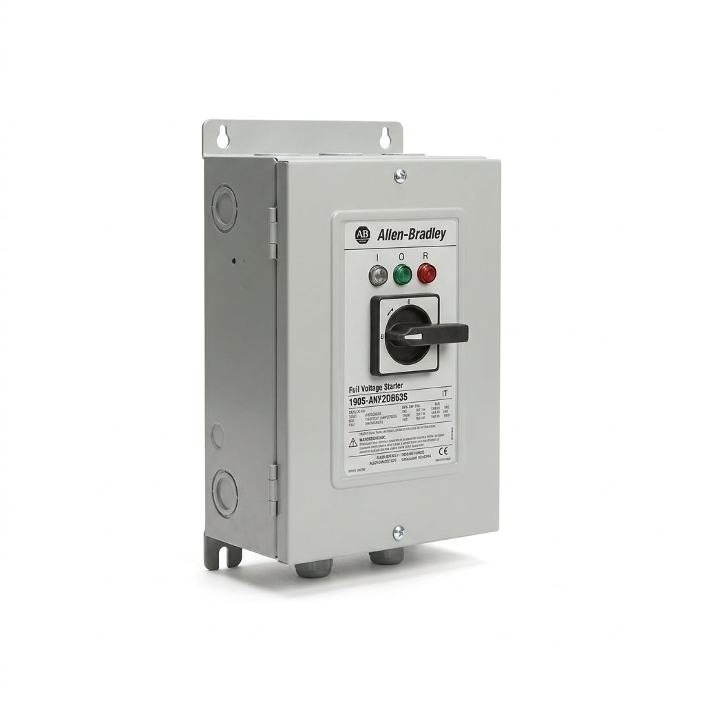 ALLEN-BRADLEY 190S-ANF2DB63S ARRANCADORES A TENSION PLENA