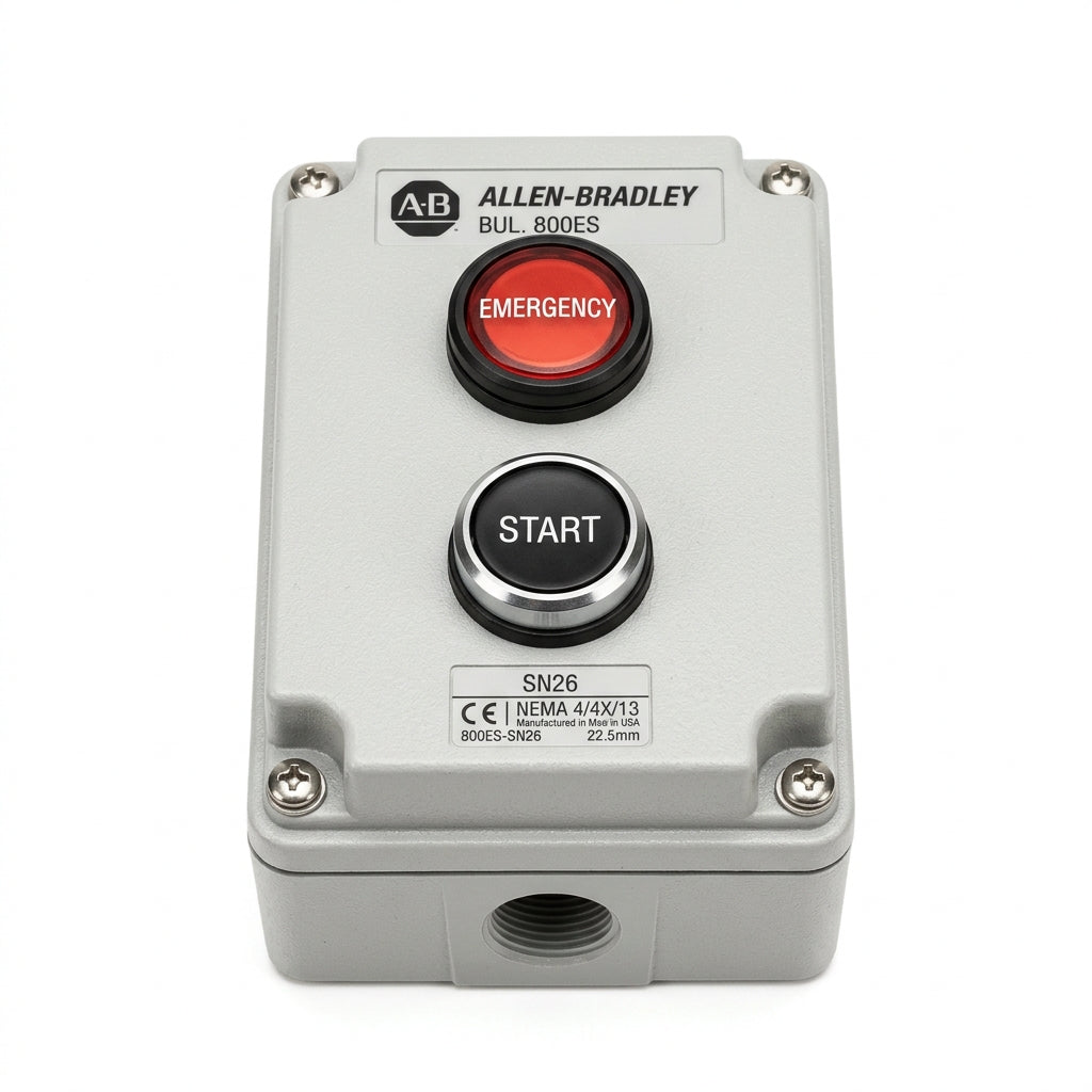 ALLEN-BRADLEY 800ES-SN26 BOTONES PULSADORES BOTONERAS
