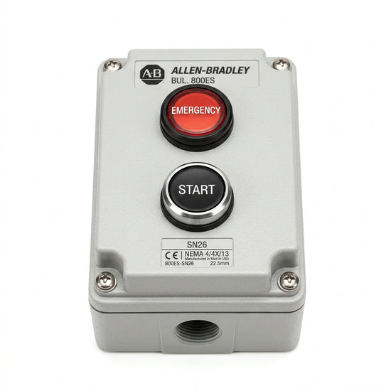 ALLEN-BRADLEY 800ES-SN26 BOTONES PULSADORES BOTONERAS
