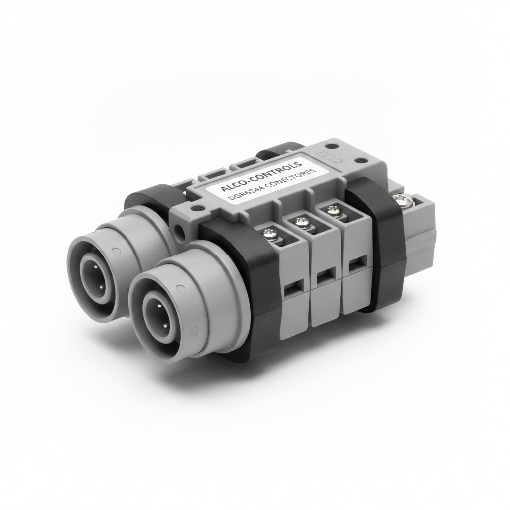ALCO-CONTROLS DGR6S4A CONECTORES