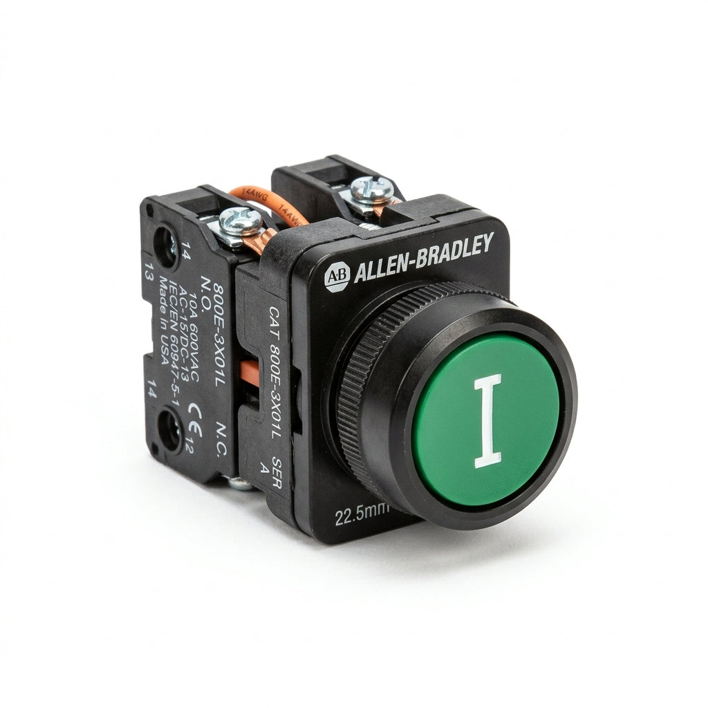 ALLEN-BRADLEY 800E-3X01L BOTONES PULSADORES BOTONERAS Y ACCESORIOS