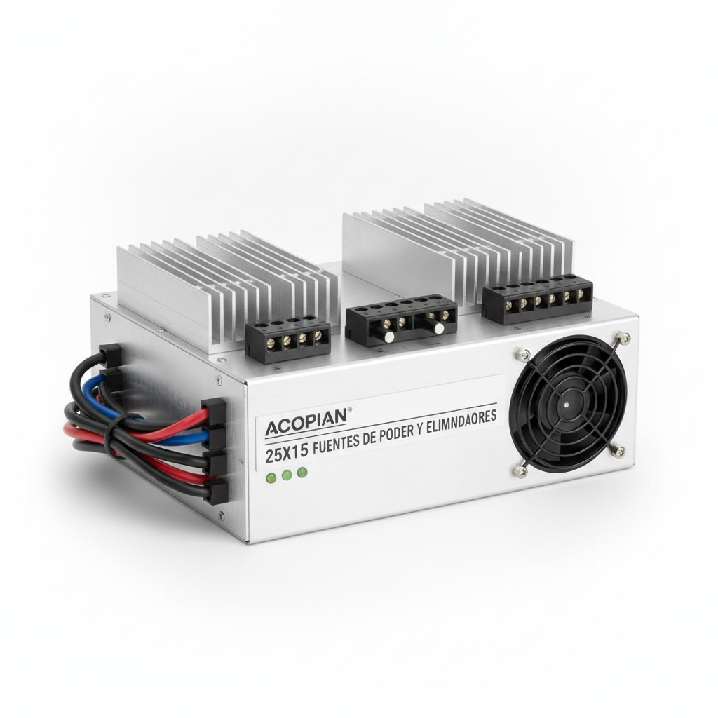 ACOPIAN 25X15 FUENTES DE PODER Y ELIMINADORES