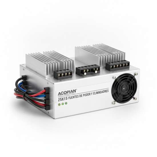 ACOPIAN 25X15 FUENTES DE PODER Y ELIMINADORES