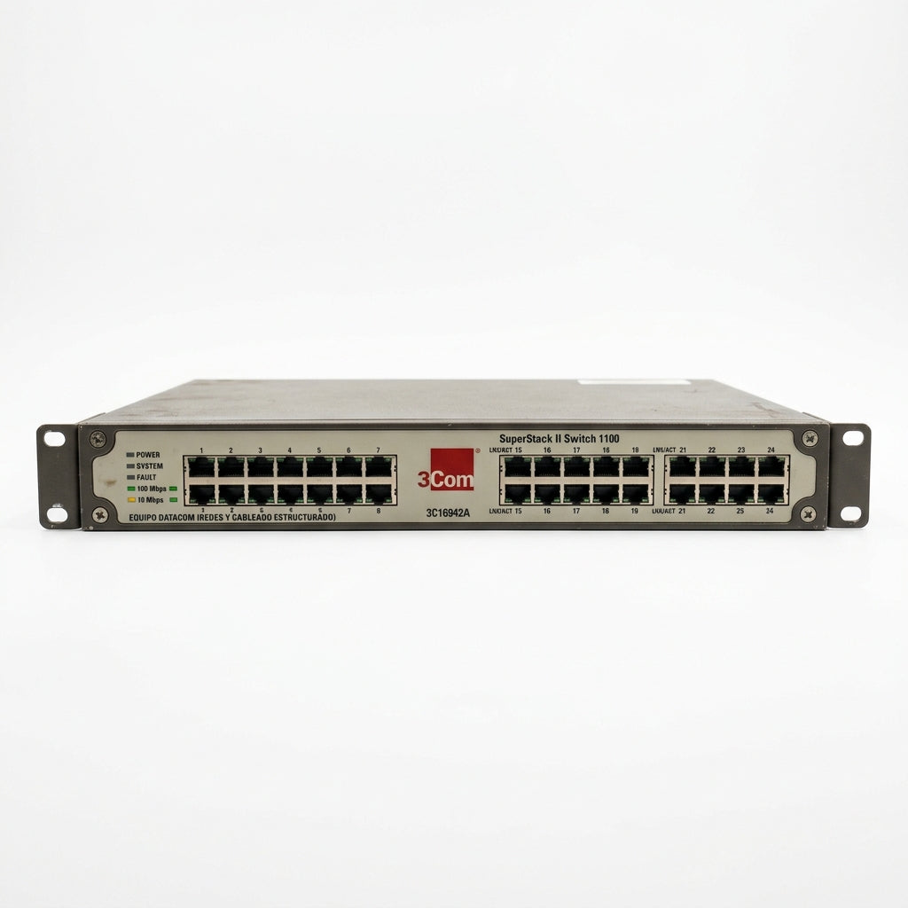 3COM 3C16942A EQUIPO DATACOM (REDES Y CABLEADO ESTRUCTURADO)