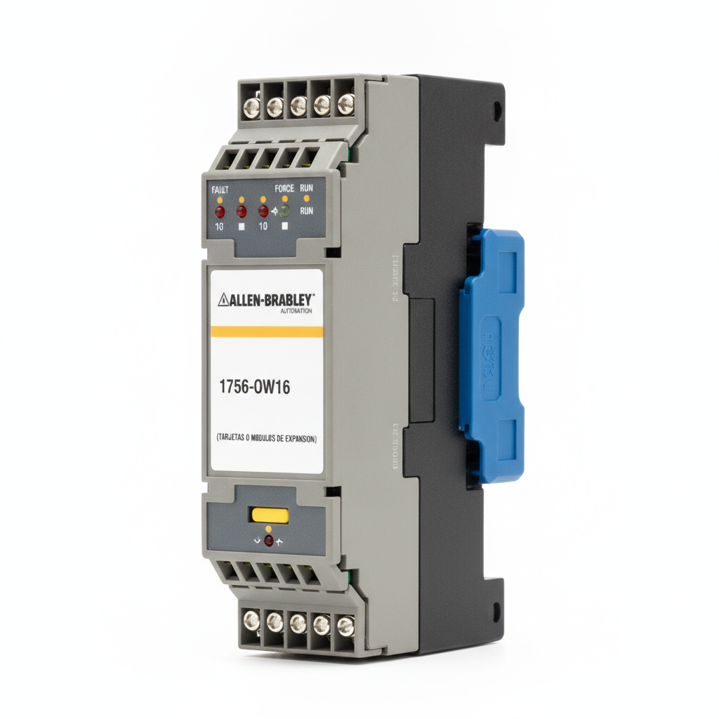 ALLEN-BRADLEY 1756-OW16 PLCS (TARJETAS O MODULOS DE EXPANSION)