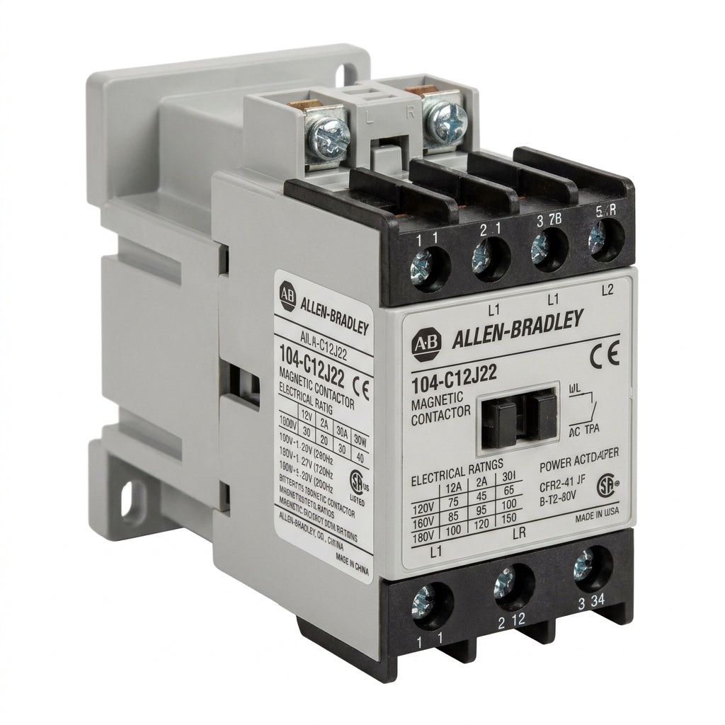 ALLEN-BRADLEY 104-C12J22 CONTACTORES MAGNETICOS