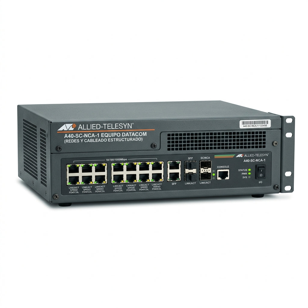 ALLIED-TELESYN A40-SC-NCA-1 EQUIPO DATACOM (REDES Y CABLEADO ESTRUCTURADO)