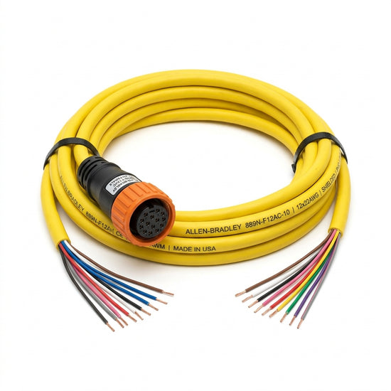 ALLEN-BRADLEY 889N-F12AC-10 CONECTORES RAPIDOS Y CABLES PARA SENSOR (CORDSETS)