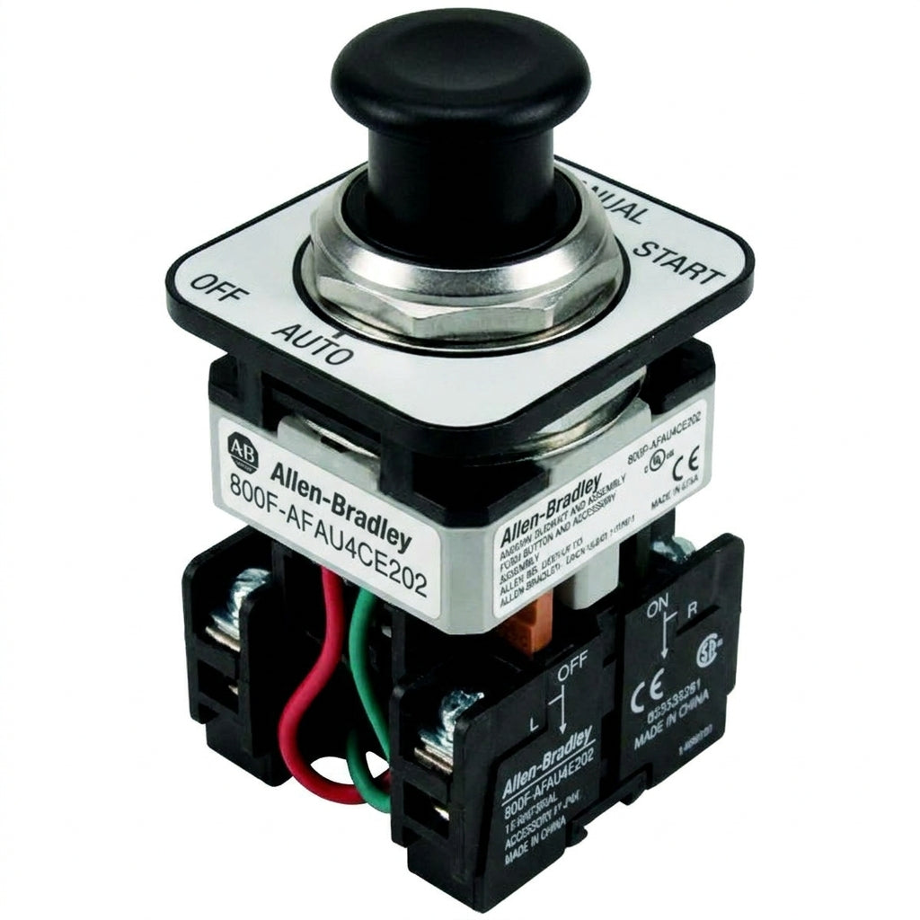 ALLEN-BRADLEY 800F-AFAU4CE202 BOTONES PULSADORES BOTONERAS Y ACCESORIOS