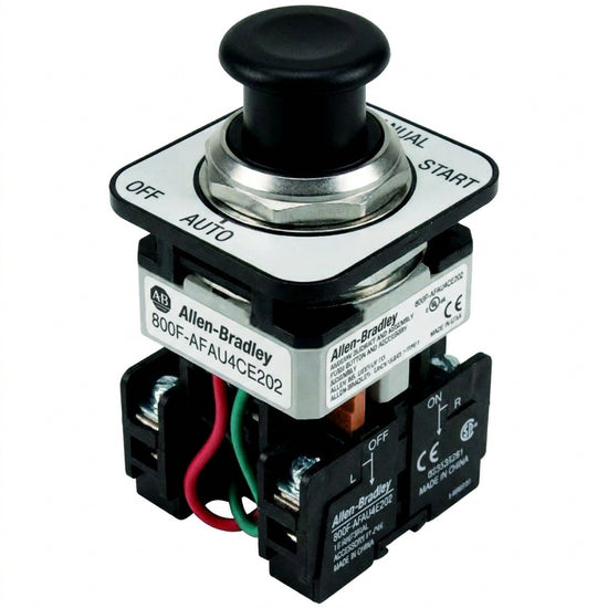 ALLEN-BRADLEY 800F-AFAU4CE202 BOTONES PULSADORES BOTONERAS Y ACCESORIOS