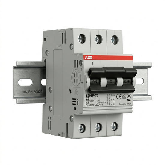 ABB 2CDS283001R0034 INTERRUPTORES TERMOMAGNETICOS MINIATURA RIEL DIN