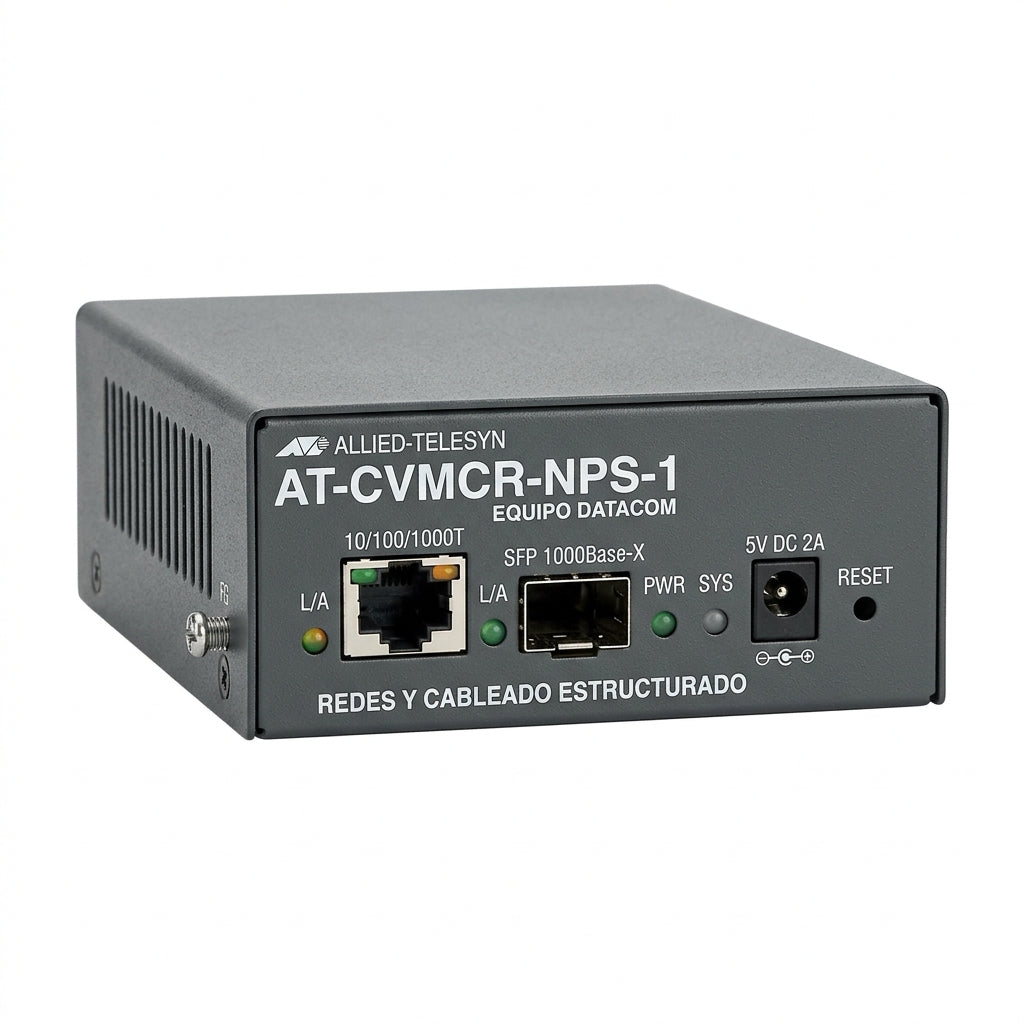 ALLIED-TELESYN AT-CVMCR-NPS-1 EQUIPO DATACOM (REDES Y CABLEADO ESTRUCTURADO)