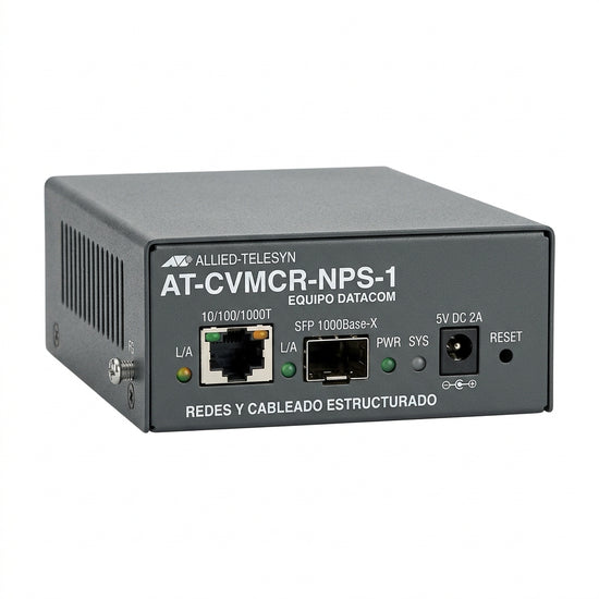 ALLIED-TELESYN AT-CVMCR-NPS-1 EQUIPO DATACOM (REDES Y CABLEADO ESTRUCTURADO)