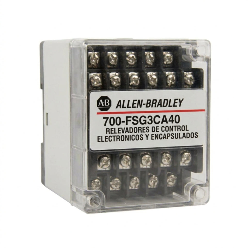 ALLEN-BRADLEY 700-FSG3CA40 RELEVADORES DE CONTROL ELECTRONICOS Y ENCAPSULADOS