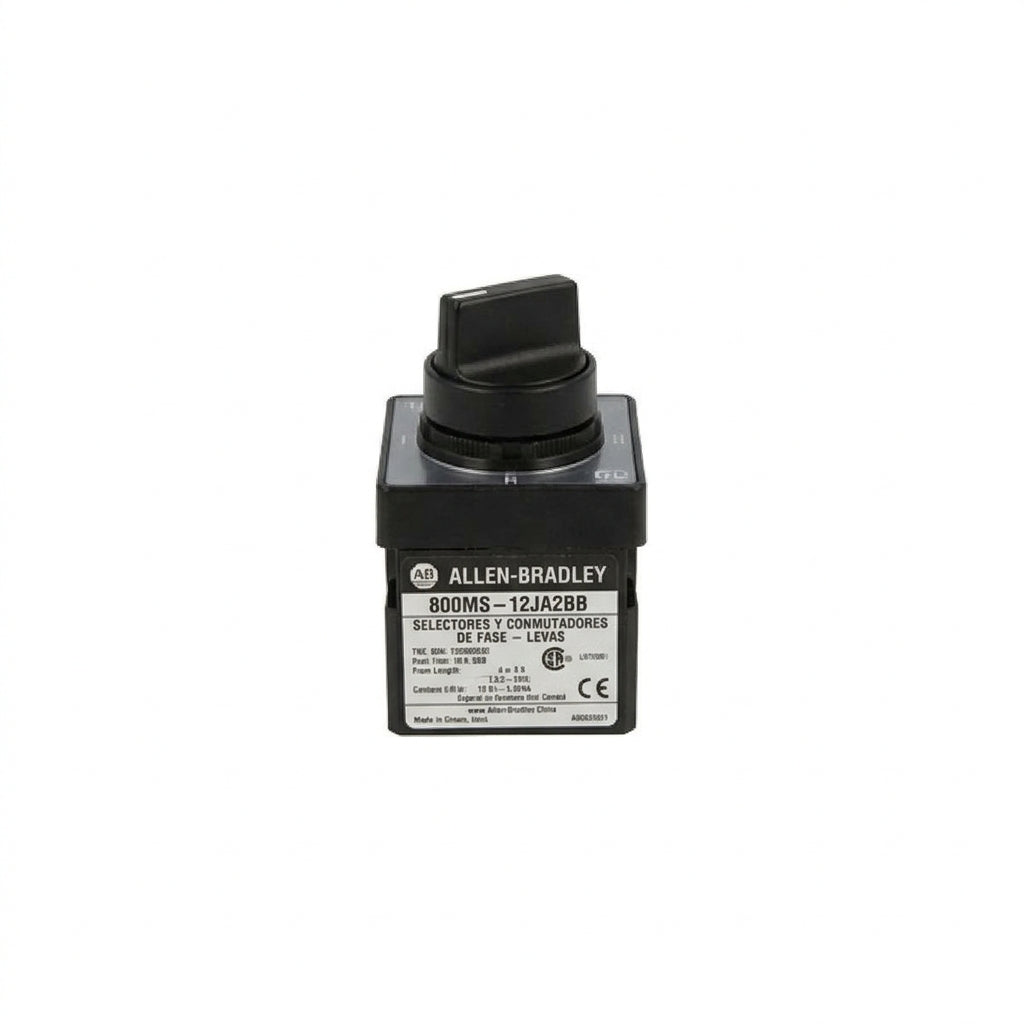 ALLEN-BRADLEY 800MS-12JA2BB SELECTORES Y CONMUTADORES DE FASE - LEVAS
