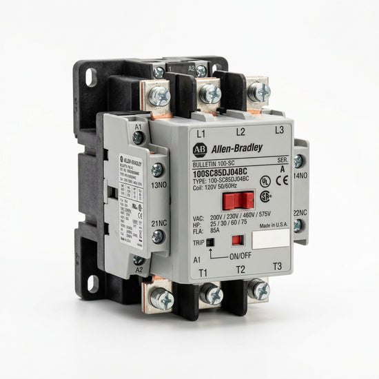 ALLEN-BRADLEY 100SC85DJ04BC CONTACTORES MAGNETICOS