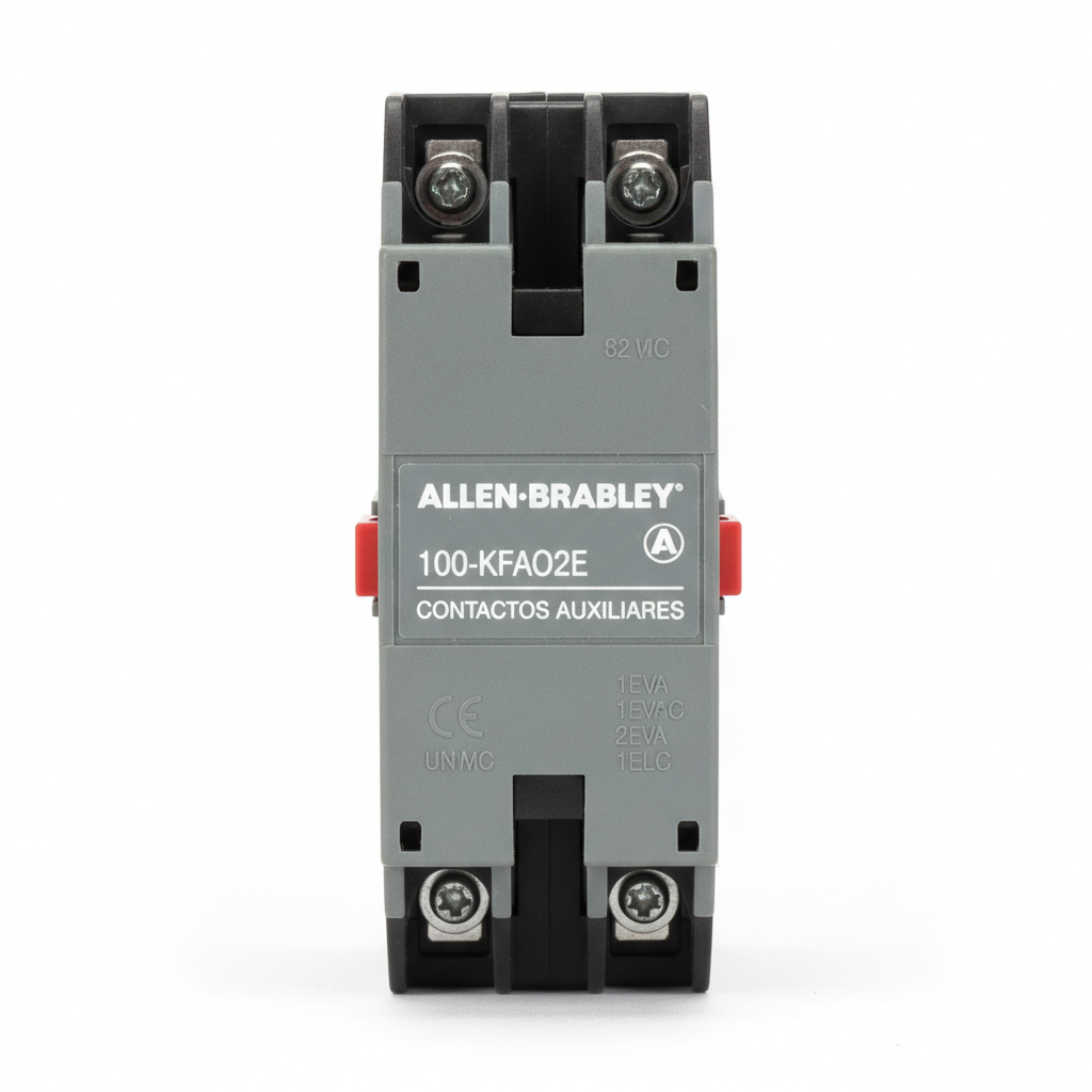 ALLEN-BRADLEY 100-KFAO2E CONTACTOS AUXILIARES