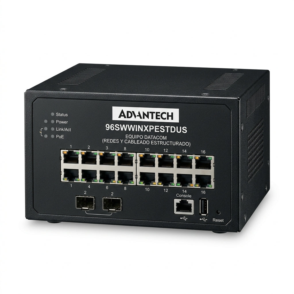 ADVANTECH 96SWWINXPESTDUS EQUIPO DATACOM (REDES Y CABLEADO ESTRUCTURADO)