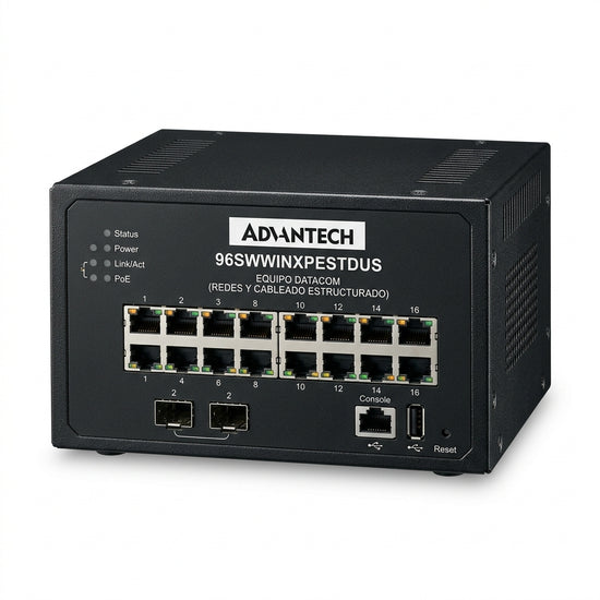 ADVANTECH 96SWWINXPESTDUS EQUIPO DATACOM (REDES Y CABLEADO ESTRUCTURADO)
