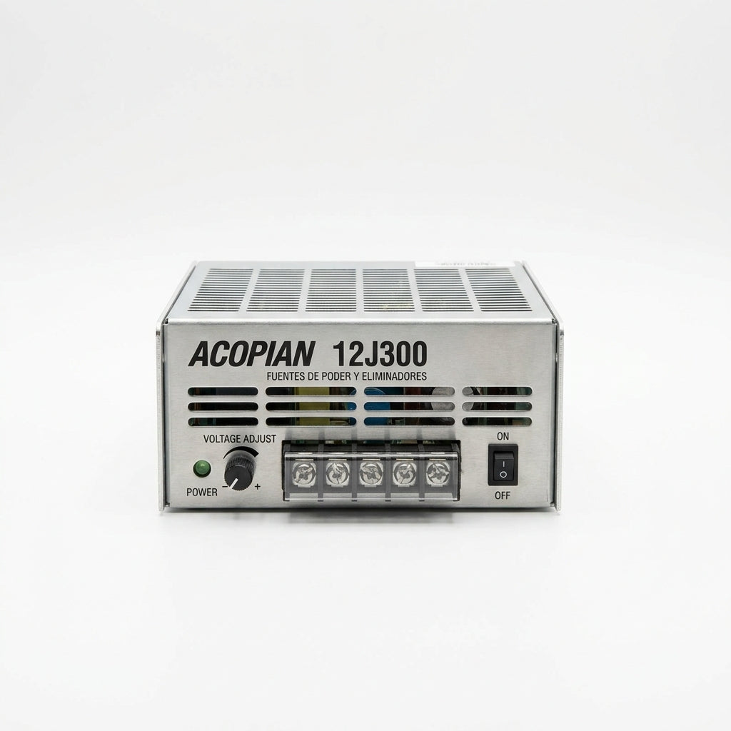 ACOPIAN 12J300 FUENTES DE PODER Y ELIMINADORES