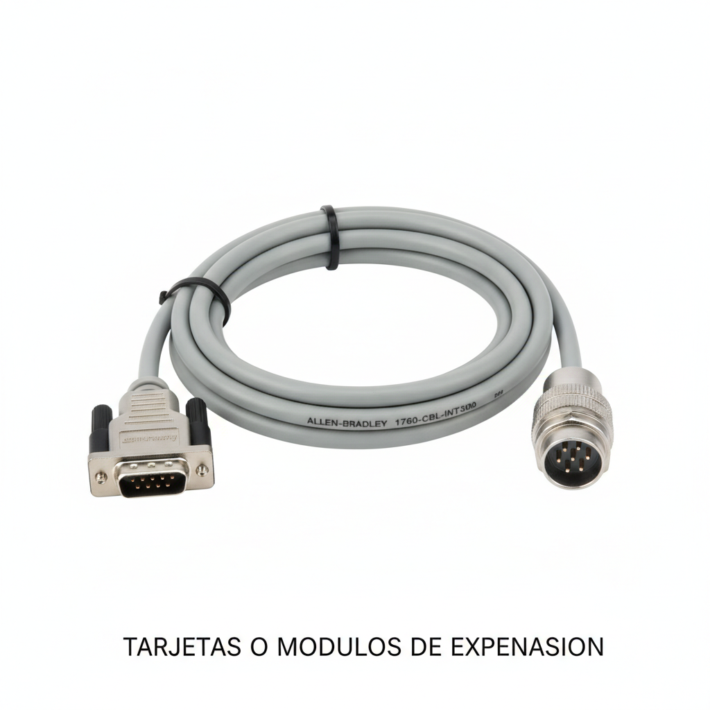 ALLEN-BRADLEY 1760-CBL-INT300 PLCS (TARJETAS O MODULOS DE EXPANSION)
