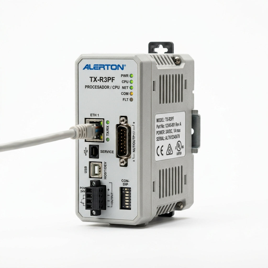 ALERTON TX-R3PF PLCS (PROCESADORES O CPUS)