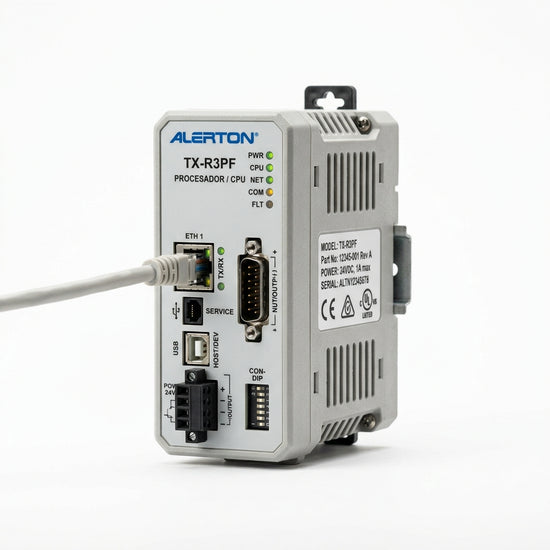 ALERTON TX-R3PF PLCS (PROCESADORES O CPUS)