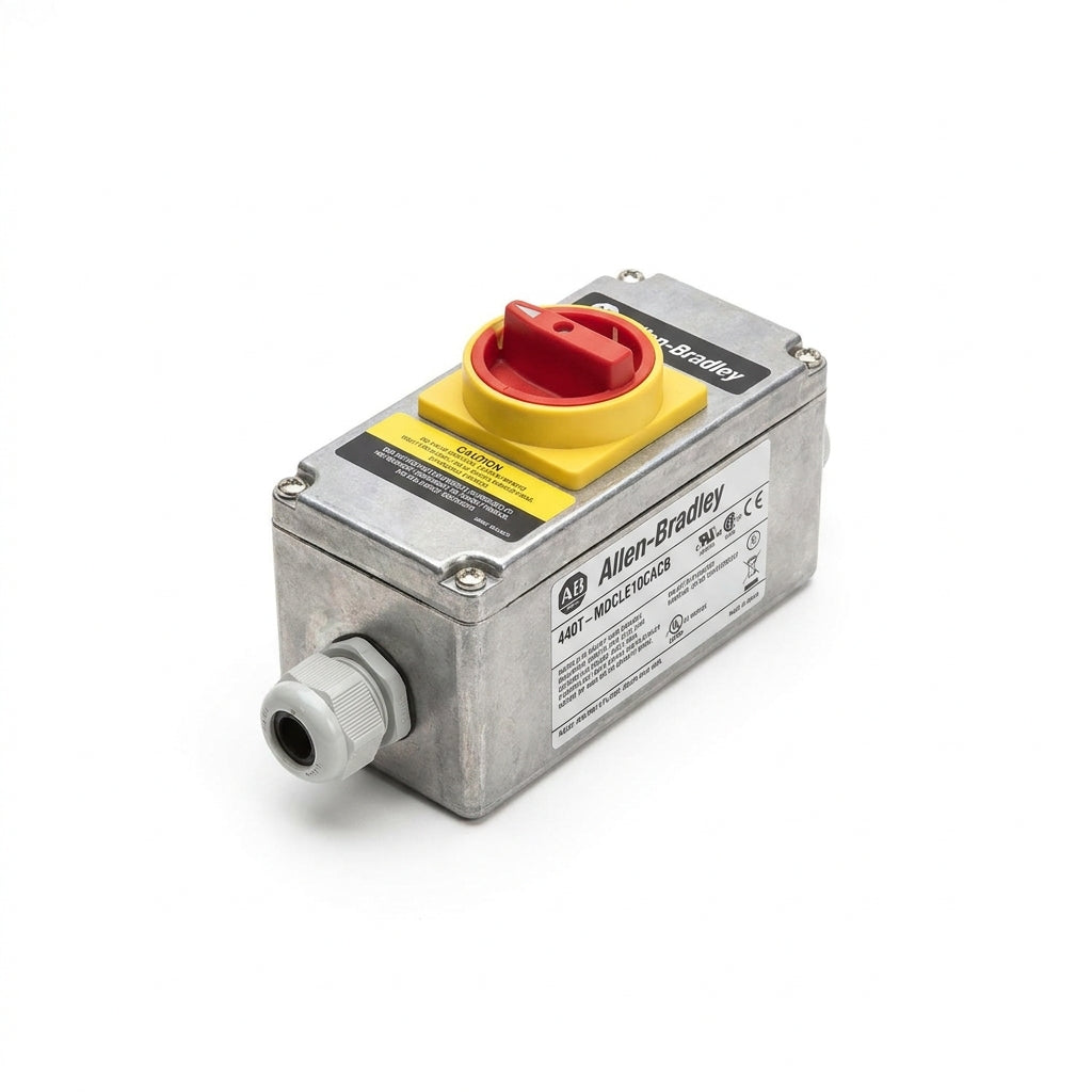 ALLEN-BRADLEY 440T-MDCLE10CACB INTERRUPTORES DE SEGURIDAD