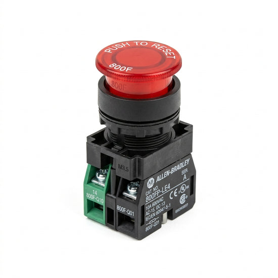 ALLEN-BRADLEY 800FP-LE4 BOTONES PULSADORES BOTONERAS