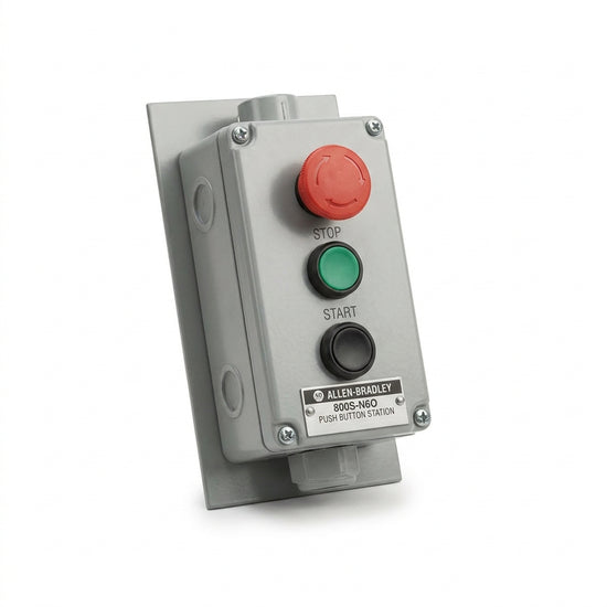 ALLEN-BRADLEY 800S-N6O BOTONES PULSADORES BOTONERAS Y ACCESORIOS