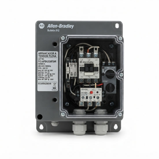 ALLEN-BRADLEY 512-AFBA2G6P24R ARRANCADORES A TENSION PLENA