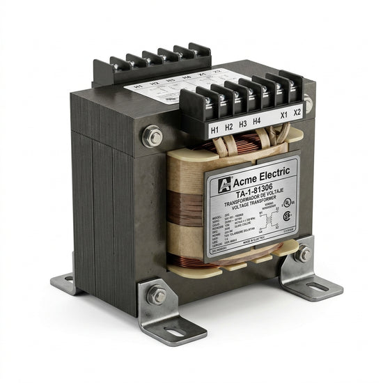 ACME-ELECTRIC TA-1-81306 TRANSFORMADORES DE VOLTAJE