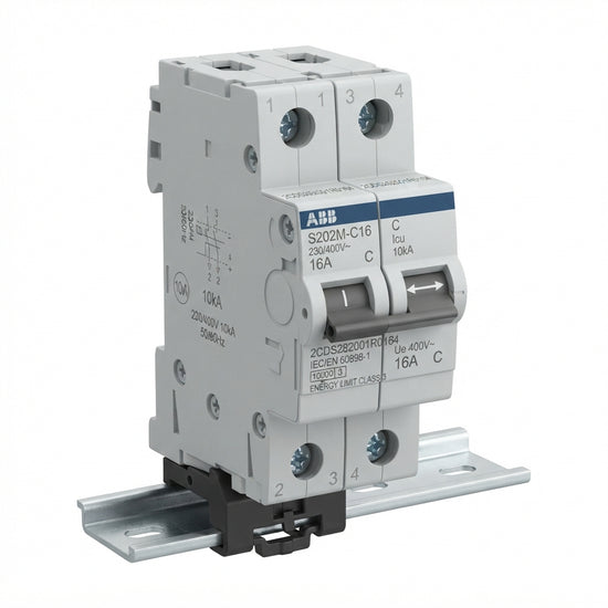 ABB 2CDS282001R0164 INTERRUPTORES TERMOMAGNETICOS MINIATURA RIEL DIN