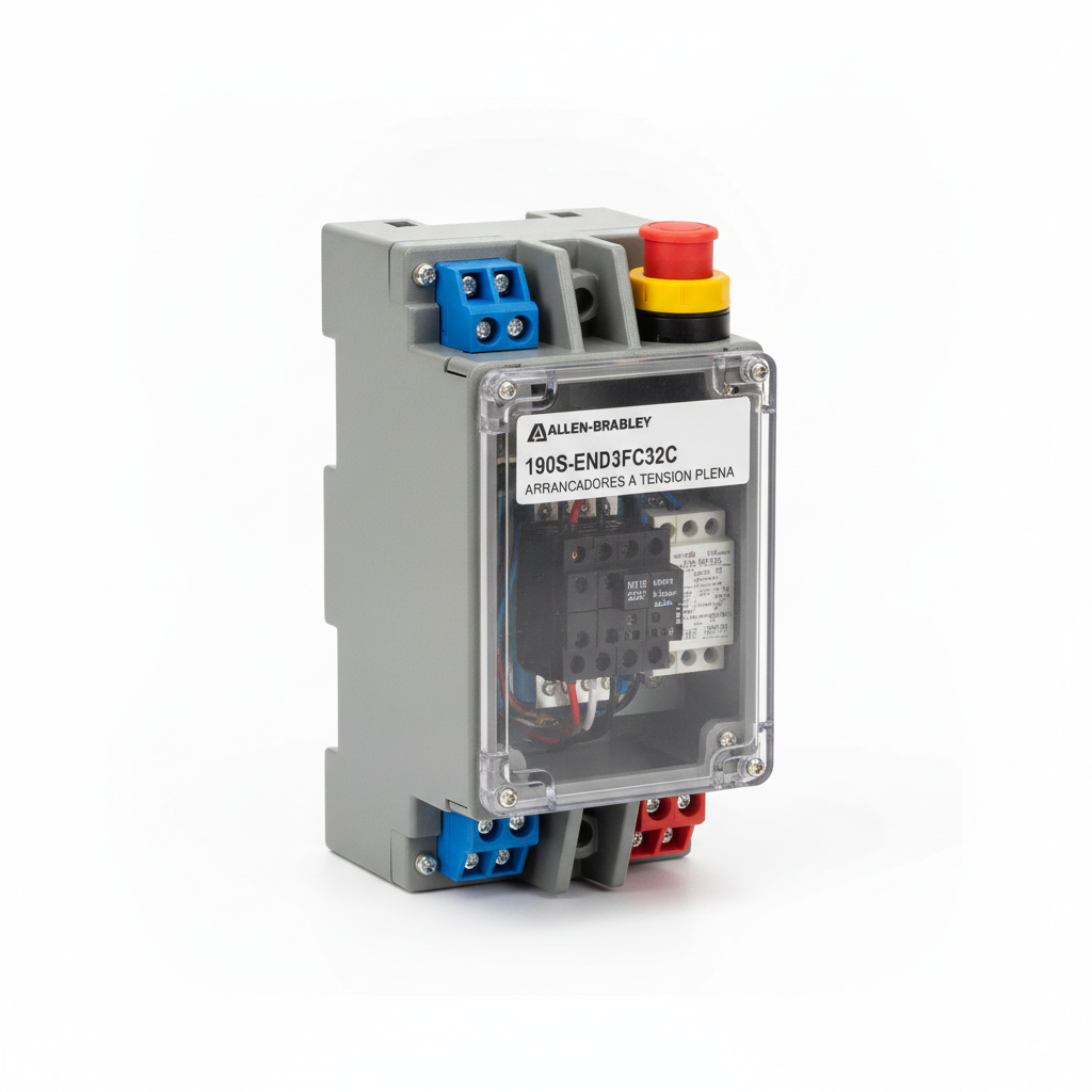 ALLEN-BRADLEY 190S-END3FC32C ARRANCADORES A TENSION PLENA